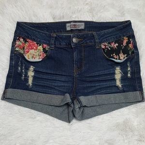 Iris Denim Shorts